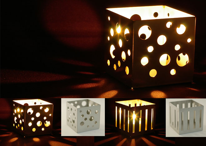 キャンドルフォルダー Candle Holder